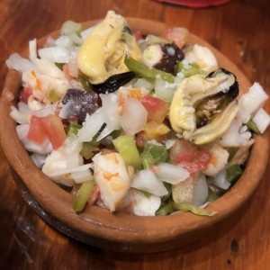 Salpicon de Mariscos