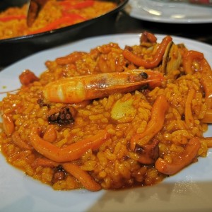 paella de marisco