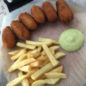 croquetas de puchero