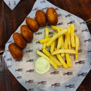 croquetas de pollo