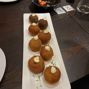 Frituras - Croquetas