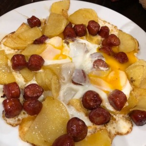 huevos rotos