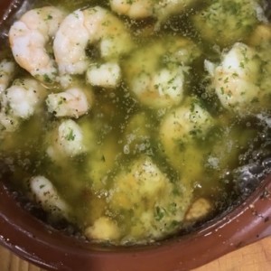 Gambas al ajillo