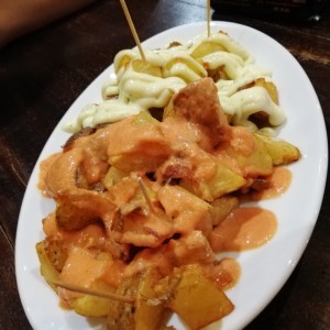 papas bravas