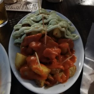 papas bravas