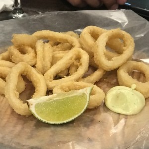 Calamares fritos