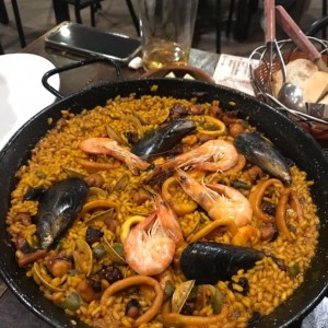 Paella de Mariscos