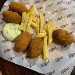 Croquetas de jamon iberico