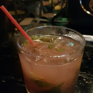 mojito de fresa.