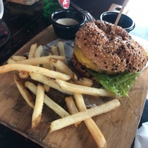 Hamburguesa 1/4