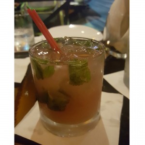 Mojito de fresa 