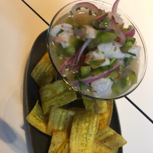 ceviche pescado