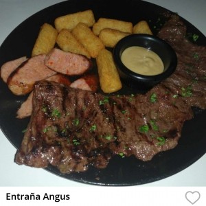 Platos Fuertes - Asados Angus