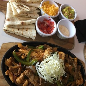 Fajitas (2 Personas) Mixta