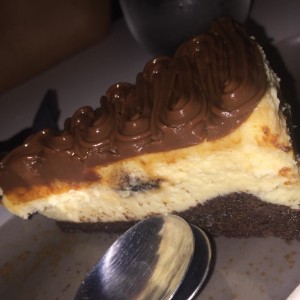 cheese cake de brownie