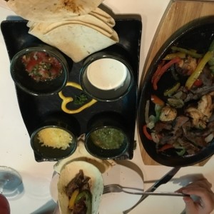 fajitas especial aniversario