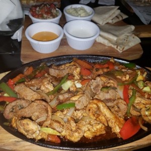 Fajitas (2 Personas) Mixta