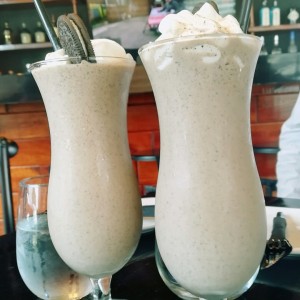 milkshakes de oreo ?