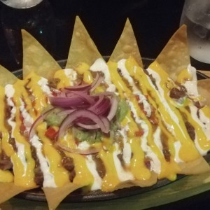 nachos mazatlan