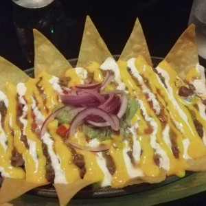 nachos mazatlan