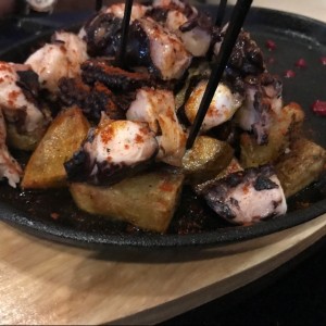 pulpo a la gallega