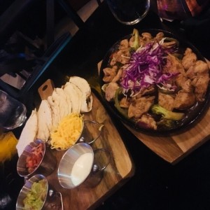 Fajitas (2 Personas) Pollo