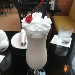 milkshake de oreo