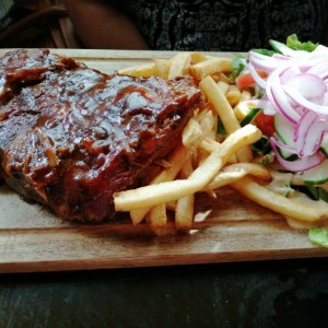 Platos Fuertes - Costillas borrachas