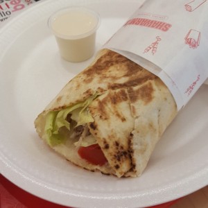 shawarma de carne