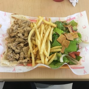 Shawarma de pollo