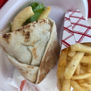 shawarma de pollo