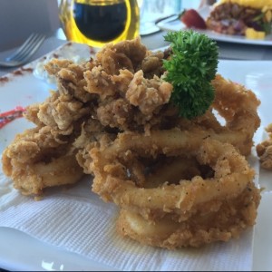 calamares rebosados