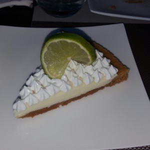 pie de limon ?