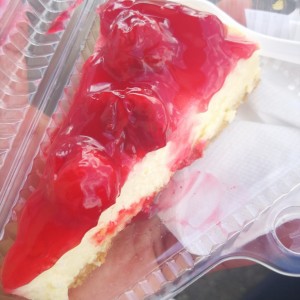 cheesseCake de fresa