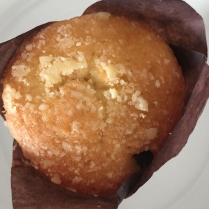 Muffin relleno de Guayaba