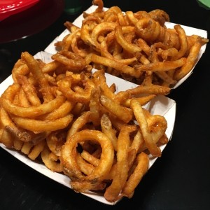 Curly fries