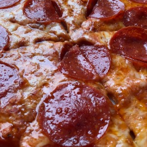 pizza de pepperoni