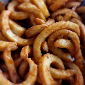 curly fries