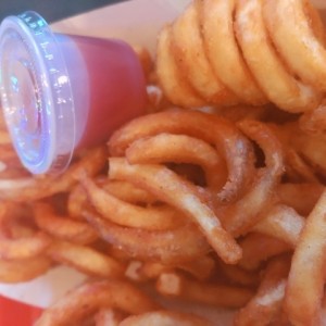 curly fries