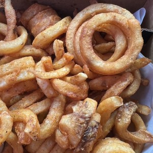 Papas fritas 