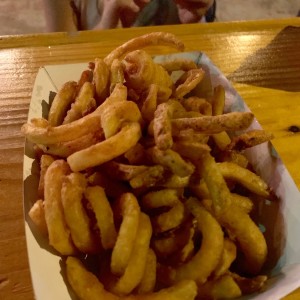 Papas fritas