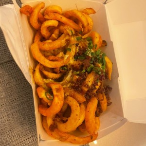 Anti curly fries