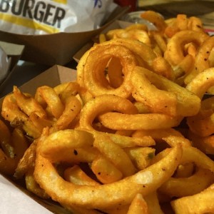 Curly fries 