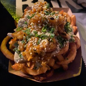 Kimchi fries