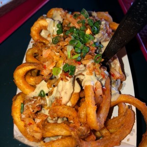 kimchi fries