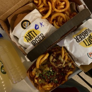 Antifries y oklahoma box