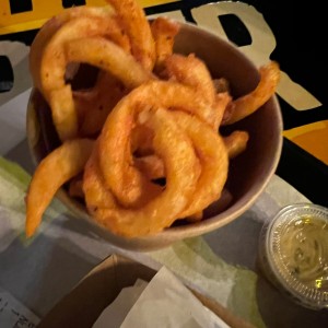 Curly fries