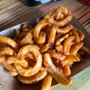 Curly fries