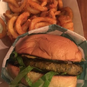 Vegan burger