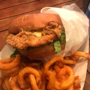 Chiken Burger